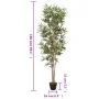 Artificial bamboo tree with 828 green leaves 150 cm by , artificial flora - Ref: Foro24-358960, Price: 72,37 €, Discount: %