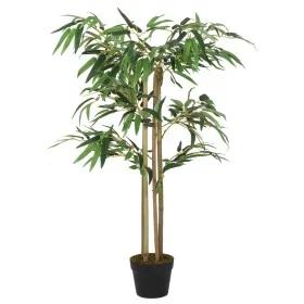 Artificial bamboo tree with 760 green leaves 120 cm by , artificial flora - Ref: Foro24-358976, Price: 52,97 €, Discount: %