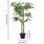 Artificial bamboo tree with 760 green leaves 120 cm by , artificial flora - Ref: Foro24-358976, Price: 52,97 €, Discount: %