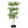 Árbol de bambú artificial con 760 hojas verde 120 cm de , Flora artificial - Ref: Foro24-358981, Precio: 68,86 €, Descuento: %