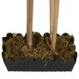 Árbol de bambú artificial con 760 hojas verde 120 cm de , Flora artificial - Ref: Foro24-358981, Precio: 68,86 €, Descuento: %