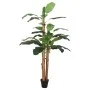 Artificial banana tree 9 leaves green 120 cm by , artificial flora - Ref: Foro24-359000, Price: 56,89 €, Discount: %