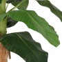 Árbol de plátano artificial 9 hojas verde 120 cm