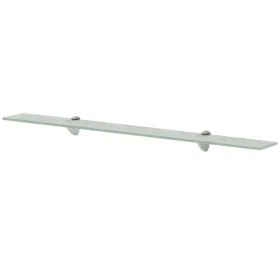 Floating glass shelf 90x10 cm 8 mm by vidaXL, Shelves and shelves - Ref: Foro24-243776, Price: 22,59 €, Discount: %