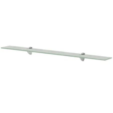 Floating glass shelf 90x10 cm 8 mm by vidaXL, Shelves and shelves - Ref: Foro24-243776, Price: 22,59 €, Discount: %