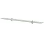Floating glass shelf 90x10 cm 8 mm by vidaXL, Shelves and shelves - Ref: Foro24-243776, Price: 22,59 €, Discount: %