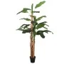 Artificial banana tree 19 leaves green 180 cm by , artificial flora - Ref: Foro24-359002, Price: 97,27 €, Discount: %
