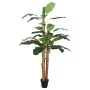 Artificial banana tree 19 leaves green 180 cm by , artificial flora - Ref: Foro24-359002, Price: 97,27 €, Discount: %