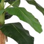 Árbol de plátano artificial 19 hojas verde 180 cm