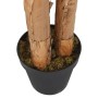 Árbol de plátano artificial 19 hojas verde 180 cm