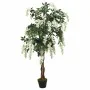 Artificial wisteria tree 1260 leaves green and white 180 cm by , artificial flora - Ref: Foro24-359009, Price: 120,88 €, Disc...