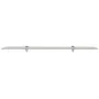 Floating glass shelf 90x10 cm 8 mm by vidaXL, Shelves and shelves - Ref: Foro24-243776, Price: 22,59 €, Discount: %