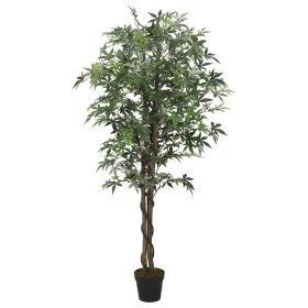 Artificial maple with 336 green leaves 120 cm by , artificial flora - Ref: Foro24-359021, Price: 64,05 €, Discount: %