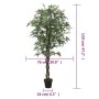 Artificial maple with 336 green leaves 120 cm by , artificial flora - Ref: Foro24-359021, Price: 64,05 €, Discount: %