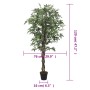 Künstlicher Ahorn mit 336 grünen Blättern 120 cm von , Künstliche Flora - Ref: Foro24-359021, Preis: 65,73 €, Rabatt: %