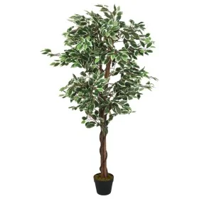 Artificial ficus with 1008 green leaves 180 cm by , artificial flora - Ref: Foro24-359028, Price: 98,34 €, Discount: %