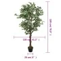 Artificial ficus with 1008 green leaves 180 cm by , artificial flora - Ref: Foro24-359028, Price: 98,34 €, Discount: %