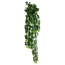 Plantas artificiales colgantes 12 uds 339 hojas verde 90 cm