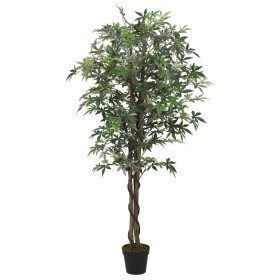 Artificial maple with 672 green leaves 180 cm by , artificial flora - Ref: Foro24-359023, Price: 115,20 €, Discount: %
