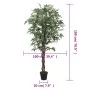 Artificial maple with 672 green leaves 180 cm by , artificial flora - Ref: Foro24-359023, Price: 112,72 €, Discount: %