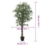 Künstlicher Ahorn mit 672 grünen Blättern 180 cm von , Künstliche Flora - Ref: Foro24-359023, Preis: 115,20 €, Rabatt: %