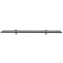 Estante flotante de cristal 70x10 cm 8 mm by vidaXL, Shelves and shelves - Ref: Foro24-243766, Price: 16,31 €, Discount: %