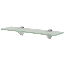 Estante flotante de cristal 40x20 cm 8 mm de vidaXL, Estantes y estanterías - Ref: Foro24-243795, Precio: 18,85 €, Descuento: %