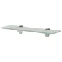 Floating glass shelf 40x20 cm 8 mm by vidaXL, Shelves and shelves - Ref: Foro24-243795, Price: 18,38 €, Discount: %