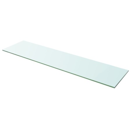 Clear glass shelf panel 100x25 cm by vidaXL, Shelves and shelves - Ref: Foro24-243845, Price: 32,74 €, Discount: %