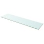Clear glass shelf panel 100x25 cm by vidaXL, Shelves and shelves - Ref: Foro24-243845, Price: 32,74 €, Discount: %