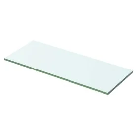 Klarglas-Regalplatte 50x15 cm von vidaXL, Regale und Regale - Ref: Foro24-243818, Preis: 16,78 €, Rabatt: %