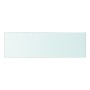 Klarglas-Regalplatte 50x15 cm von vidaXL, Regale und Regale - Ref: Foro24-243818, Preis: 17,11 €, Rabatt: %