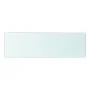 Klarglas-Regalplatte 50x15 cm von vidaXL, Regale und Regale - Ref: Foro24-243818, Preis: 16,78 €, Rabatt: %