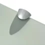 Floating glass shelf 30x20 cm 8 mm by vidaXL, Shelves and shelves - Ref: Foro24-243794, Price: 15,04 €, Discount: %
