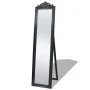 Baroque style black freestanding mirror 160x40 cm by vidaXL, Mirrors - Ref: Foro24-243694, Price: 91,63 €, Discount: %
