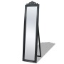 Espejo de pie estilo barroco negro 160x40 cm de vidaXL, Espejos - Ref: Foro24-243694, Precio: 92,77 €, Descuento: %