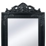 Espejo de pie estilo barroco negro 160x40 cm de vidaXL, Espejos - Ref: Foro24-243694, Precio: 92,77 €, Descuento: %
