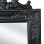 Baroque style black freestanding mirror 160x40 cm by vidaXL, Mirrors - Ref: Foro24-243694, Price: 91,63 €, Discount: %