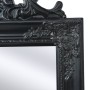 Espejo de pie estilo barroco negro 160x40 cm de vidaXL, Espejos - Ref: Foro24-243694, Precio: 92,77 €, Descuento: %