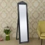 Schwarzer Standspiegel im Barockstil 160x40 cm von vidaXL, Spiegel - Ref: Foro24-243694, Preis: 96,52 €, Rabatt: %