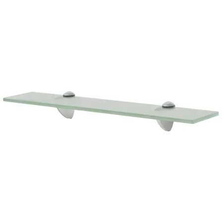 Floating glass shelf 50x10 cm 8 mm by vidaXL, Shelves and shelves - Ref: Foro24-243772, Price: 16,81 €, Discount: %