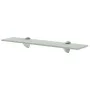 Floating glass shelf 50x10 cm 8 mm by vidaXL, Shelves and shelves - Ref: Foro24-243772, Price: 16,81 €, Discount: %