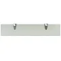 Floating glass shelf 50x10 cm 8 mm by vidaXL, Shelves and shelves - Ref: Foro24-243772, Price: 16,81 €, Discount: %