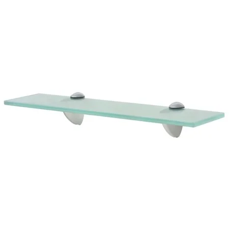Floating glass shelf 40x10 cm 8 mm by vidaXL, Shelves and shelves - Ref: Foro24-243755, Price: 16,69 €, Discount: %