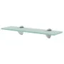 Floating glass shelf 40x10 cm 8 mm by vidaXL, Shelves and shelves - Ref: Foro24-243755, Price: 16,69 €, Discount: %