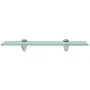 Floating glass shelf 40x10 cm 8 mm by vidaXL, Shelves and shelves - Ref: Foro24-243755, Price: 16,69 €, Discount: %