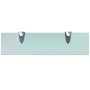 Estante flotante de cristal 40x10 cm 8 mm de vidaXL, Estantes y estanterías - Ref: Foro24-243755, Precio: 17,01 €, Descuento: %