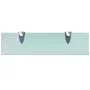 Floating glass shelf 40x10 cm 8 mm by vidaXL, Shelves and shelves - Ref: Foro24-243755, Price: 16,69 €, Discount: %