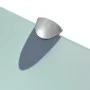 Floating glass shelf 40x10 cm 8 mm by vidaXL, Shelves and shelves - Ref: Foro24-243755, Price: 16,69 €, Discount: %