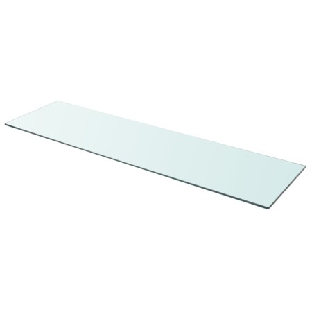 Klarglas-Regalplatte 110x30 cm von vidaXL, Regale und Regale - Ref: Foro24-243851, Preis: 29,86 €, Rabatt: %
